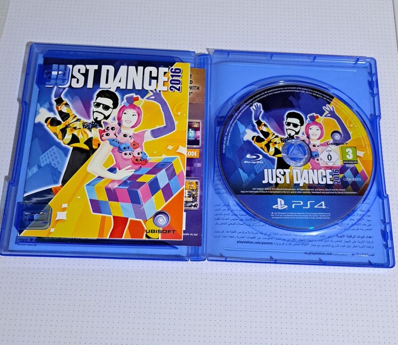 Продам  игру Just Dance2016 на PS4