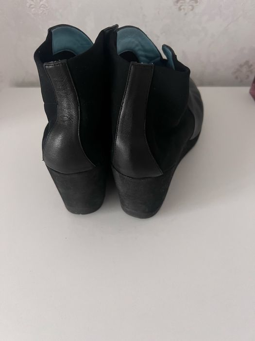 Осенние ботинки tierry rabotin 38,5 размер