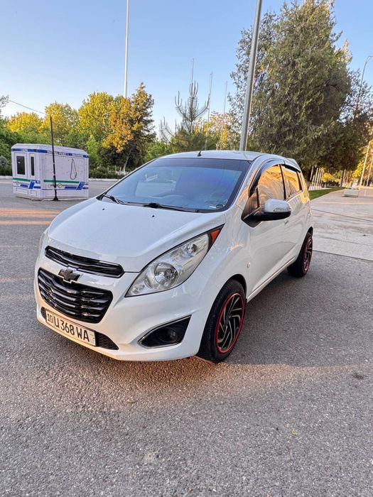 Chevrolet Spark 2012 — 2