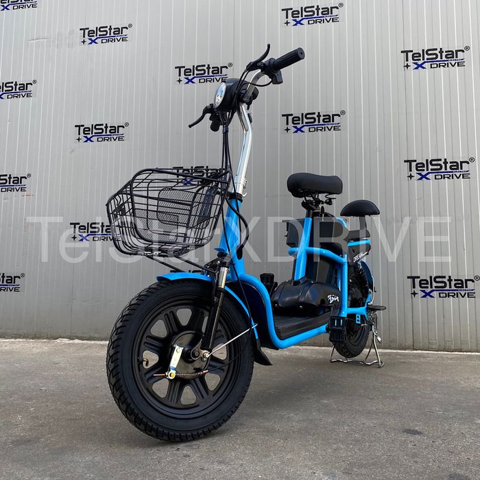 Електрически скутер TelStar TBSLD- BIG с двойна седалка 2021