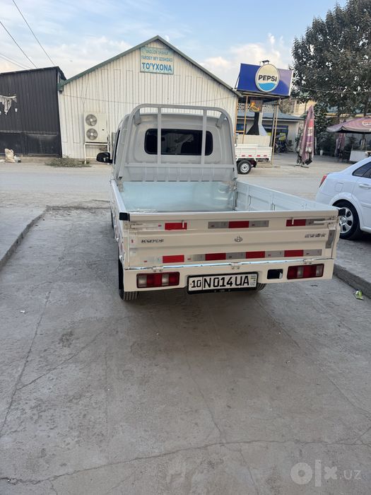 Changan Dubl kabina