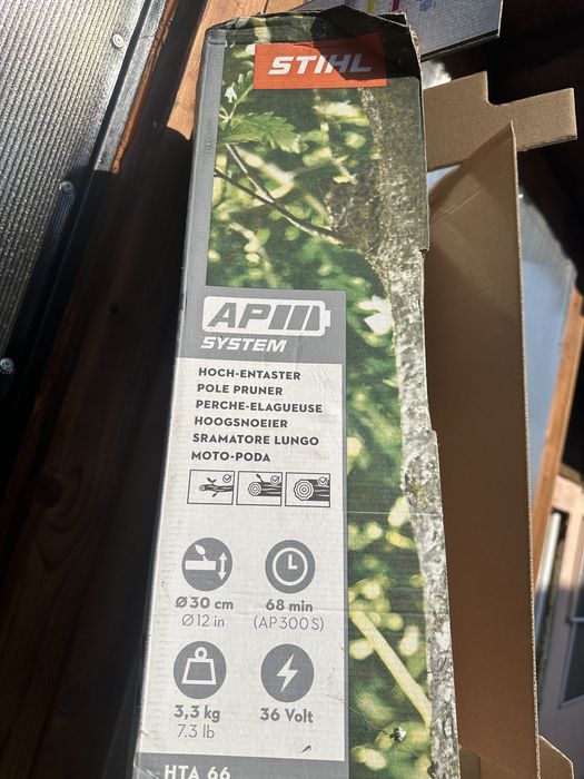 STIHL HT 56 C-E, emondor de înălțime, 280cm, vand