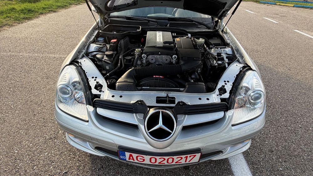 Mercedes-Benz SLK Slk 200 AMG Unic proprietar