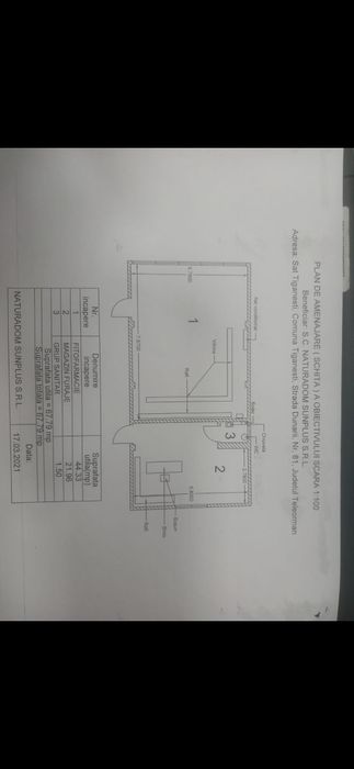 Container modular magazin