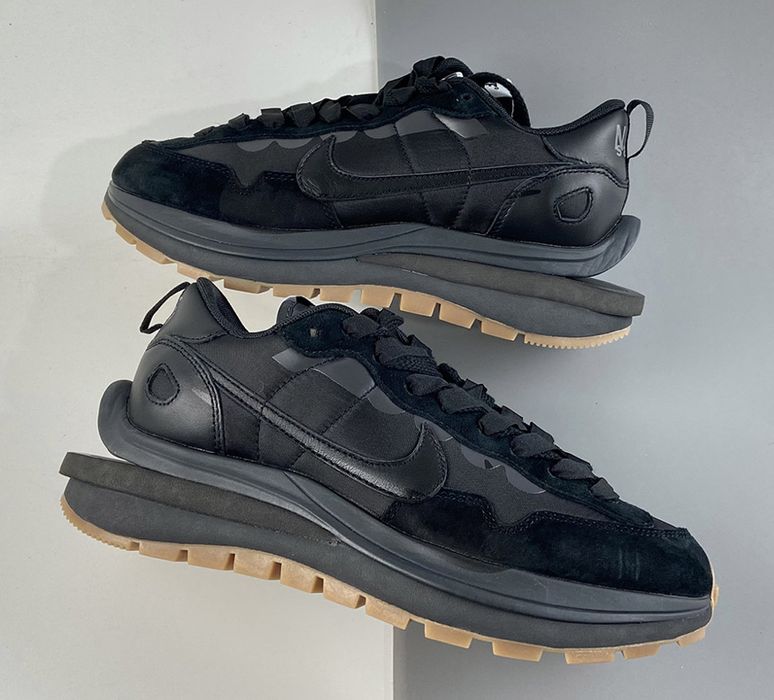Нови мъжки маратонки Sacai x Nike VaporWaffle black
