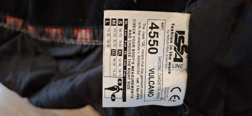 Geacă de lucru  marimea S