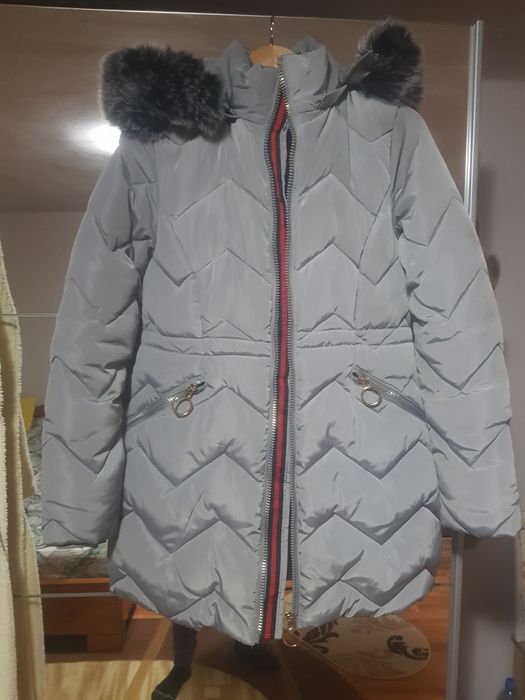 Geaca femei imblanita