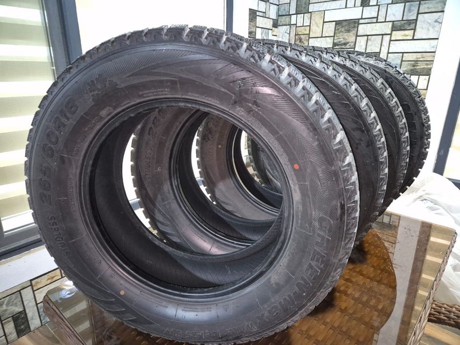 ЗИМНИЕ ШИНЫ для Кроссоверов