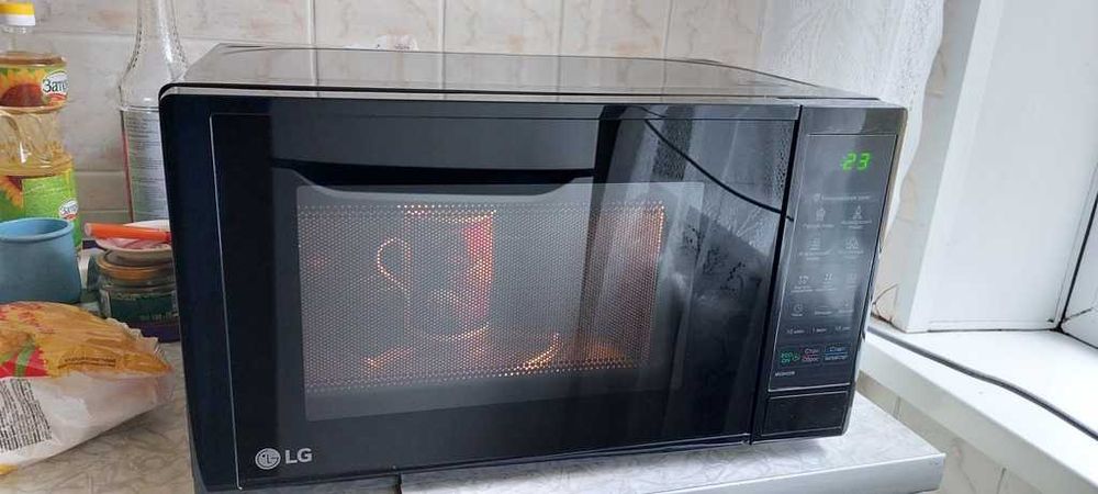 (new) LG микроволновая модернизированная печь Premium (Solo) 20L