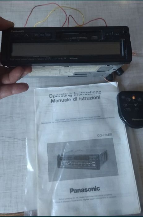 Магнитола Panasonic cq f65en