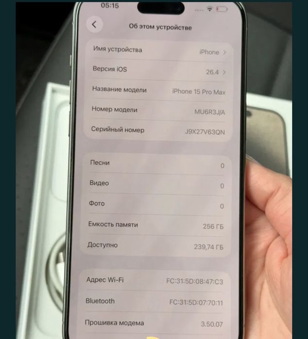 Iphone 15 Pro Max ideal