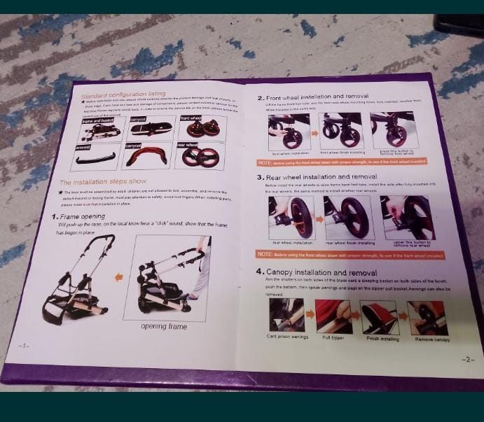 Коляска Bellecoo