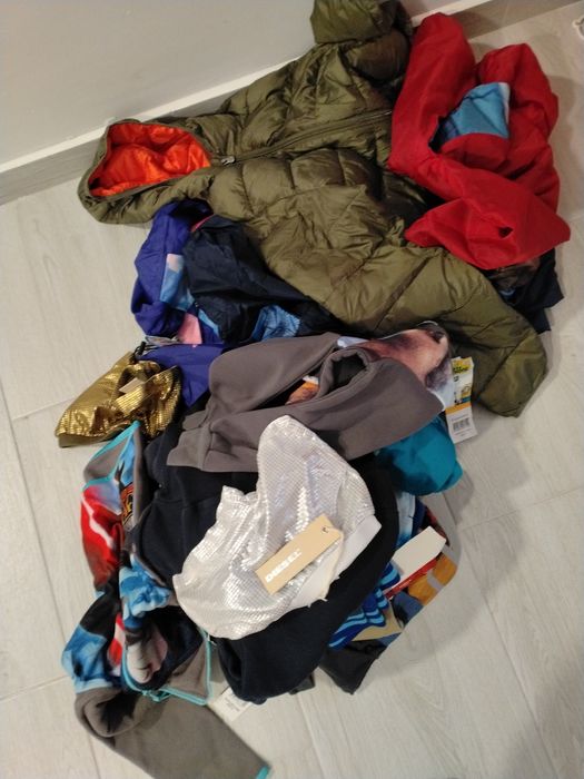 Lot haine copii 30 buc | Diesel + alte branduri | 100 lei
