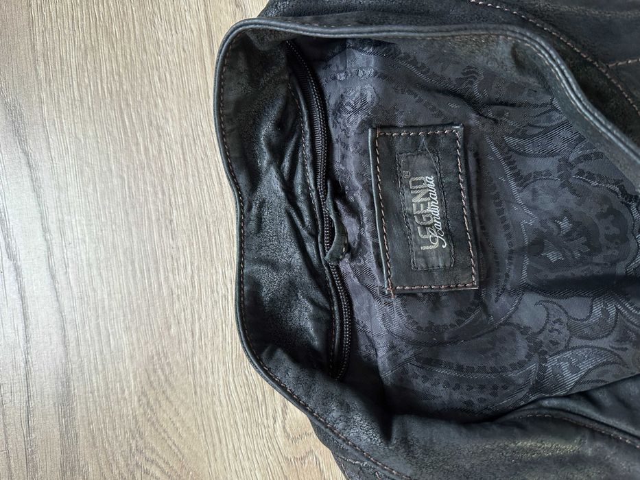 Geaca Piele Naturala LEGEND SCANDINAVIA Negru Barbati | Marime L 52