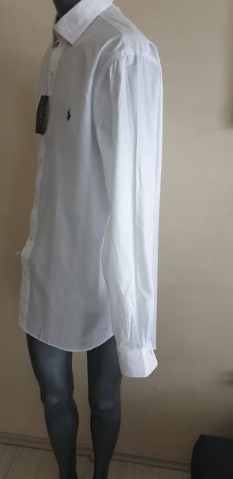 POLO Ralph Lauren Pique  17 /1/2 XL - 2XL НОВО ОРИГИНАЛ! Мъжка Риза