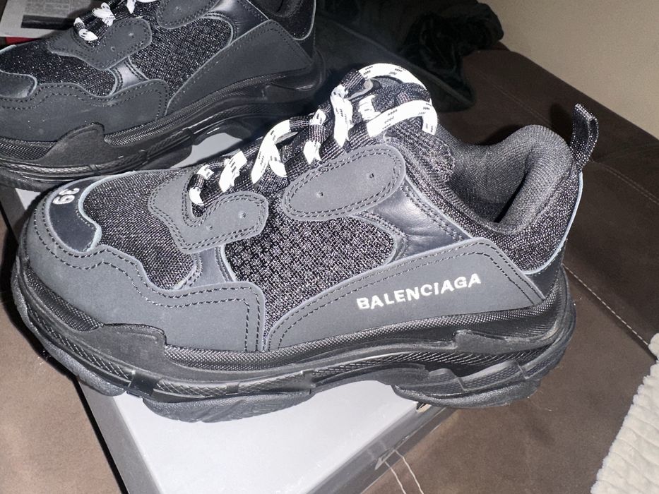 Balenciaga Triple S Clearsole