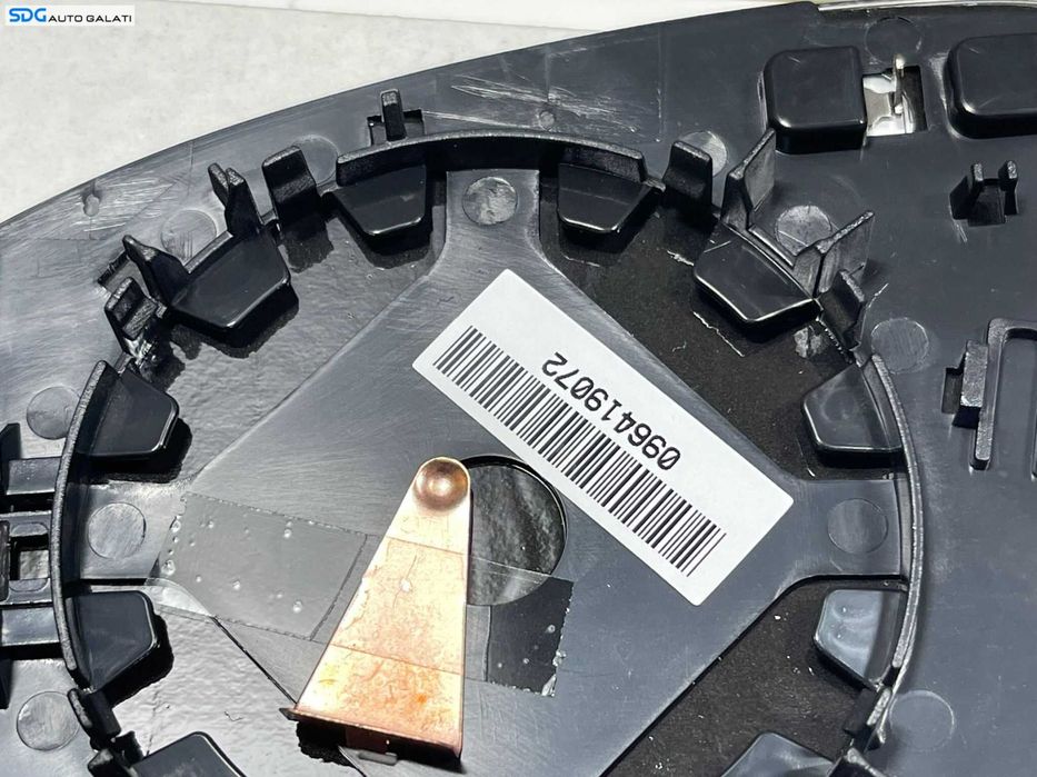 Sticla Geam pentru Oglinda Dreapta (Produs Nou, Aftermarket) Seat Alhambra 2005 - 2010 Cod 6432128 [B2548]