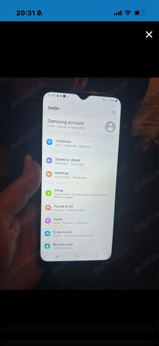 Vand Samsung Galaxy A 12