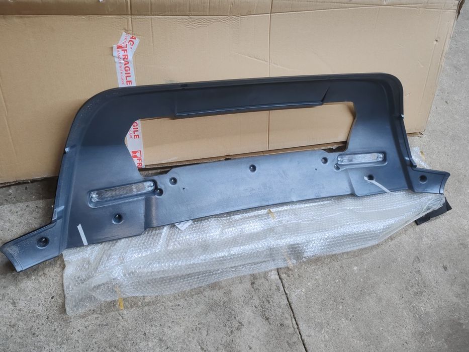Bullbar Dacia Duster 2