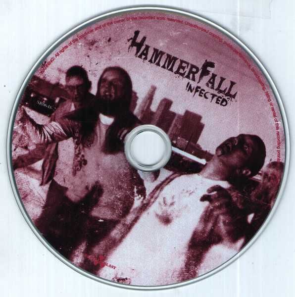 CD+DVD HammerFall - Infected 2011 Limited Edition Digipak