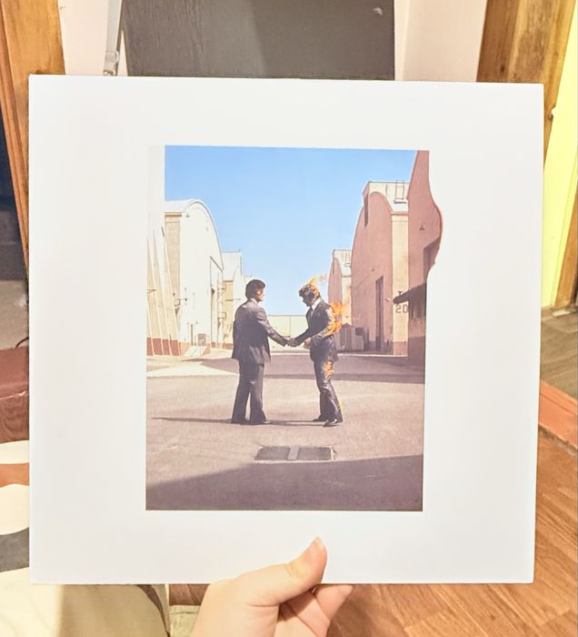 Винил Pink Floyd wish you we here