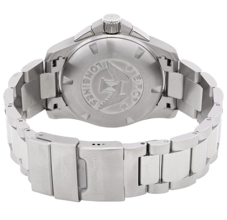 Часы longines hydroconquest chronograph