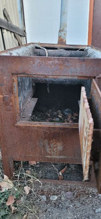 продам печь - котёл б/у