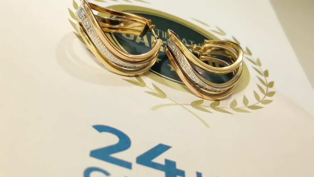 Cercei aur 14k(AG20 Dancu/b28754.1*20)