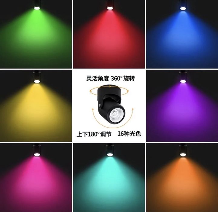 Прожектор / фонарь / светильник