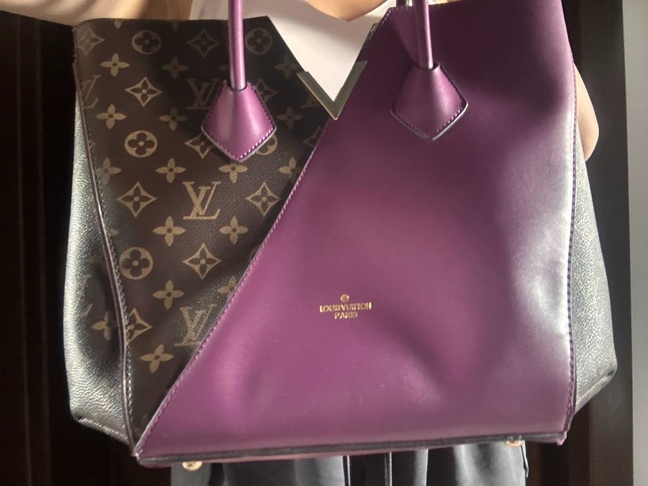 Дамска кожена чанта Louis Vuitton Monogram Kimono