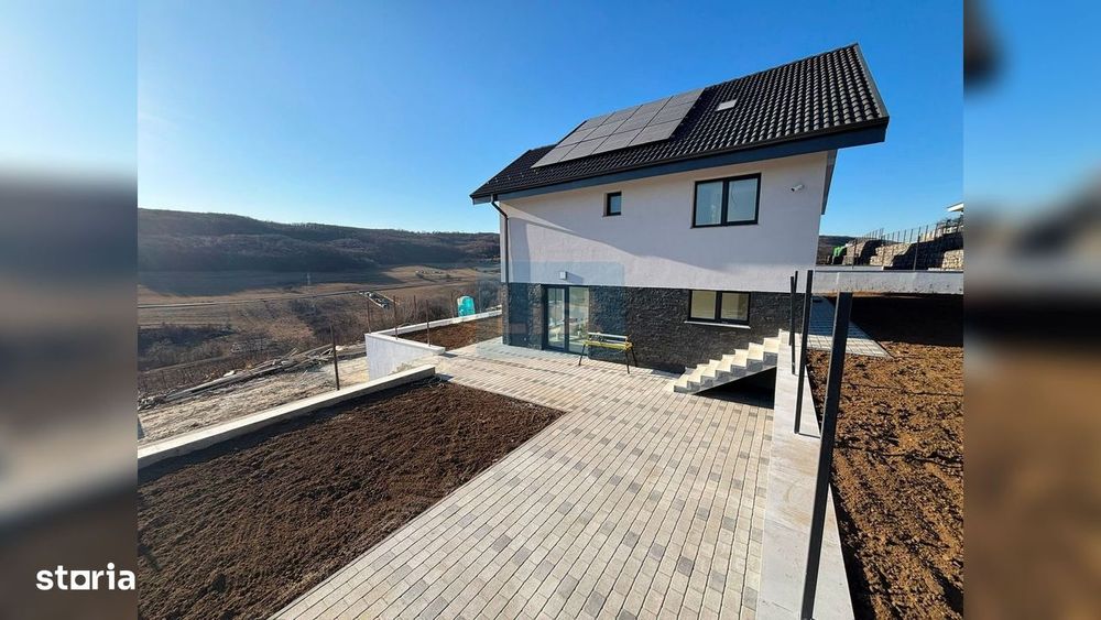 Casa individuala noua de inchiriat in Popesti