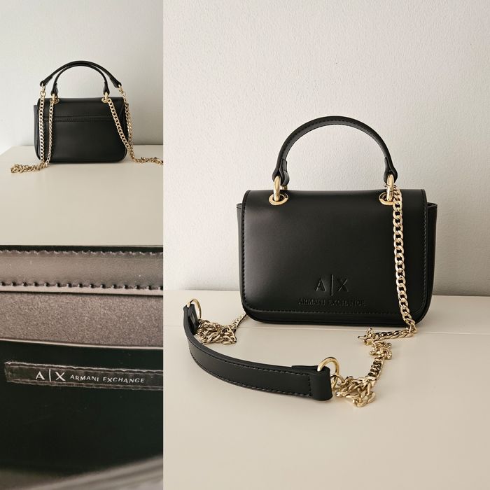 Дамска чанта Armani Exchange Calvin Klein Bershka