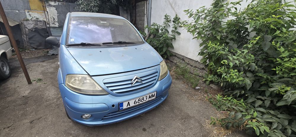 Citroen C3 на части