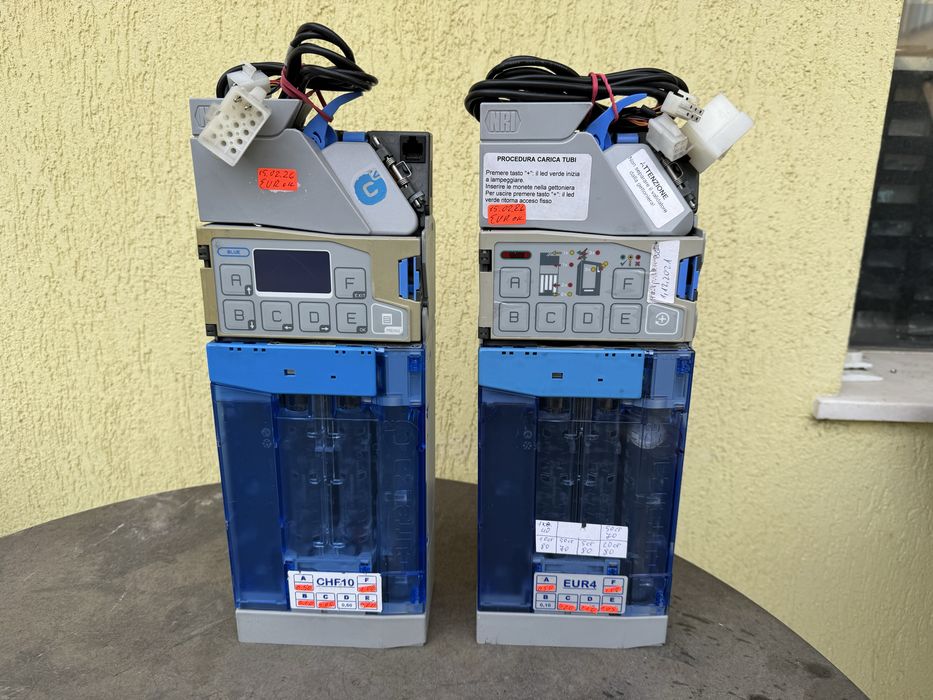 Евро монетници за вендиг автомати (цена за един)