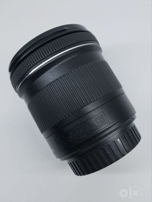 Canon 10-18mm, yangidek holatda