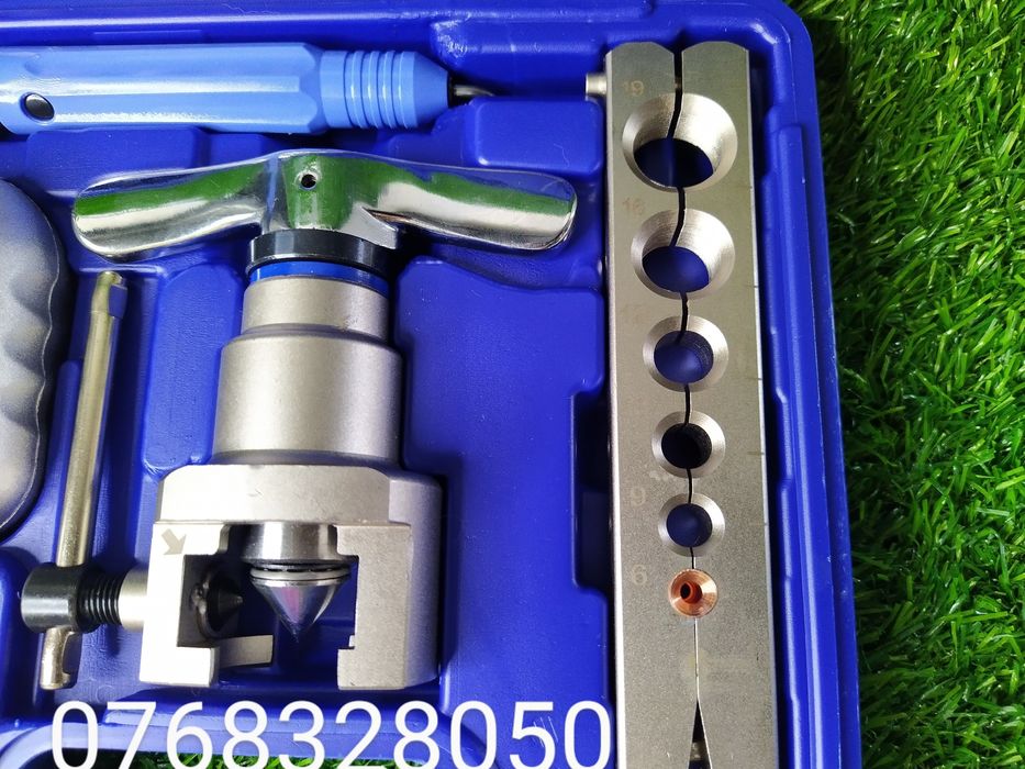 Trusa profesionala de taiat si bercuit teava CT-809AM