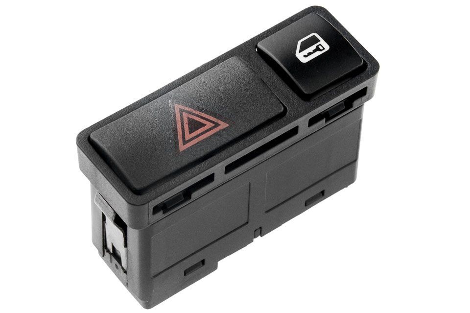 Buton avarie Bmw Seria 3 E46 1998-, X5 E53 2000-, NTY EWS-BM-001