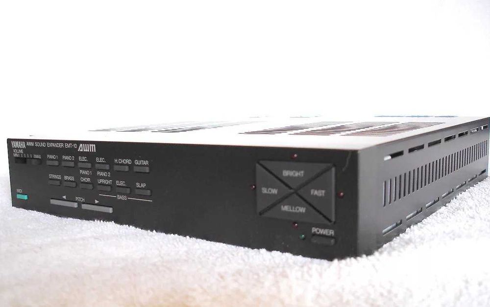 Yamaha MIDI EMT10 expander chorus excelent biserica, pian, corzi