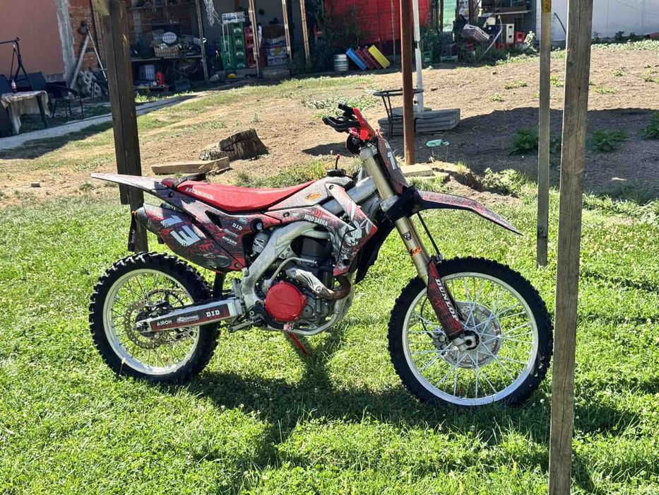 хонда црф 450р  Honda crf 450r