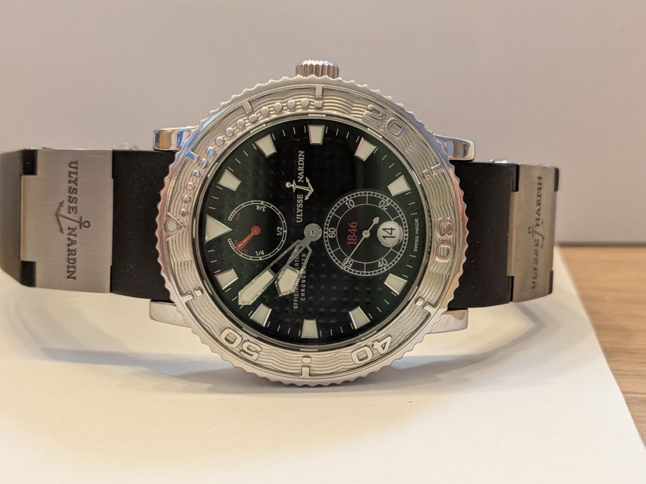 Часовник  Ulysse Nardin