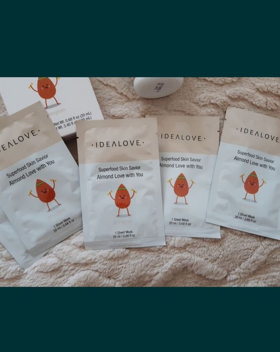 продам маски для лица Iherb
