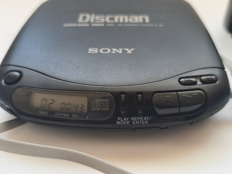 CD player + căști Sony
