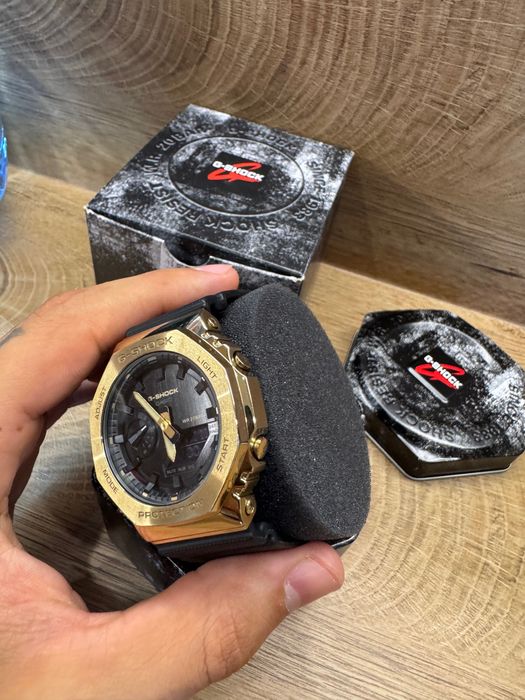 Часовник Casio G-Shock GM 2100G 1A9