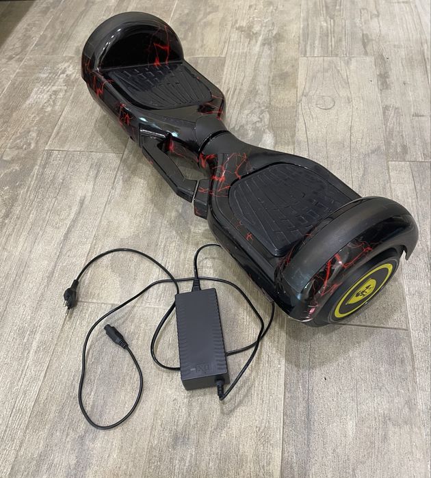 Гироскутер с подсветкой