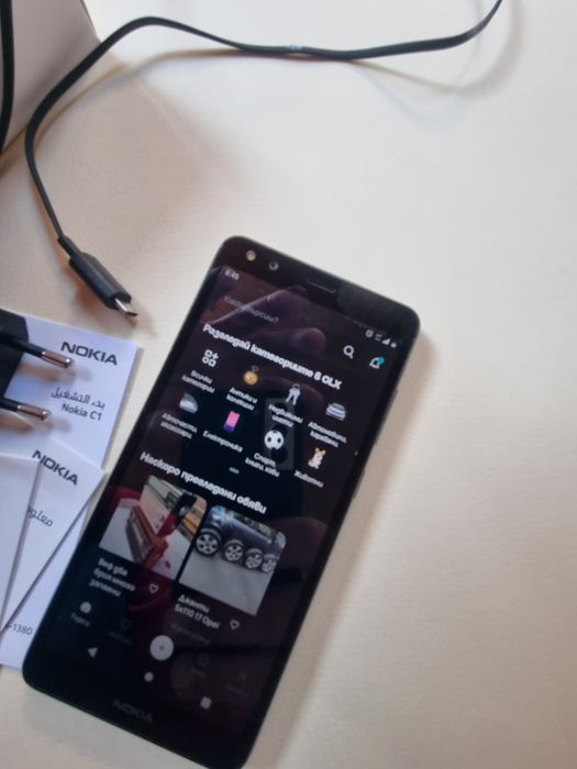 смартфон  nokia   c 1