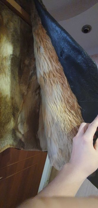 Лисья куртка женская