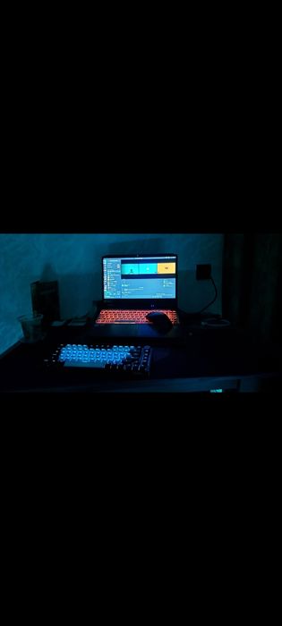 Игровой ноутбук Acer nitro 5