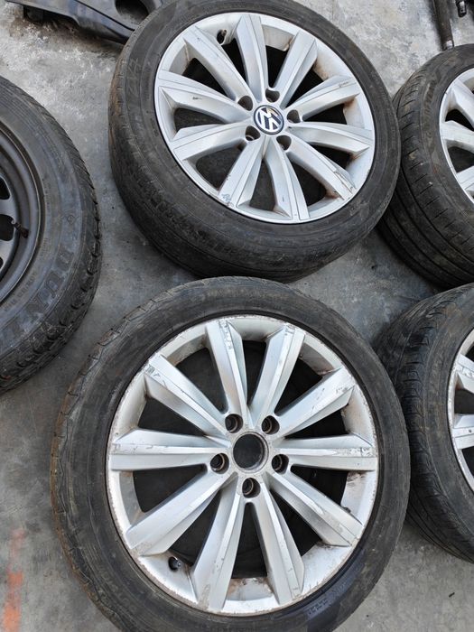 Set jante vw passat b7 1250lei
