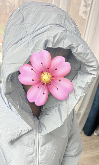 Зимний пуховик на девочку