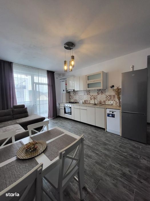 Apartament 3 camere ,mobilat modern, parcare  , Sel Dracula